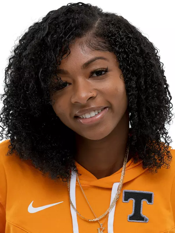 KNOXVILLE, TN - September 07, 2022 - Kyla Robinson-Hubbard of the Tennessee Volunteers headshot taken in Knoxville, TN. Photo By Andrew Ferguson/Tennessee Athletics
