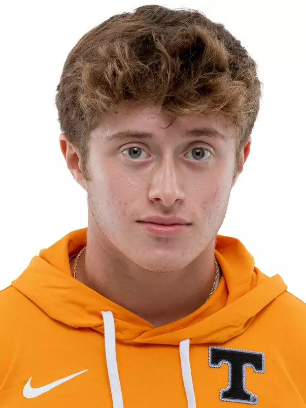 KNOXVILLE, TN - September 07, 2022 - Dylan Scarnato of the Tennessee Volunteers headshot taken in Knoxville, TN. Photo By Andrew Ferguson/Tennessee Athletics