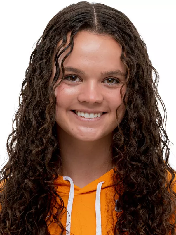 KNOXVILLE, TN - September 07, 2022 - Sarah Schmitt of the Tennessee Volunteers headshot taken in Knoxville, TN. Photo By Andrew Ferguson/Tennessee Athletics