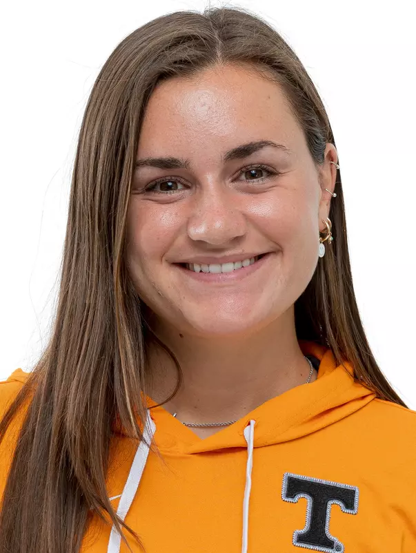 KNOXVILLE, TN - September 07, 2022 - Danielle Shipp of the Tennessee Volunteers headshot taken in Knoxville, TN. Photo By Andrew Ferguson/Tennessee Athletics