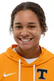 KNOXVILLE, TN - September 07, 2022 - Alanna Smith of the Tennessee Volunteers headshot taken in Knoxville, TN. Photo By Andrew Ferguson/Tennessee Athletics