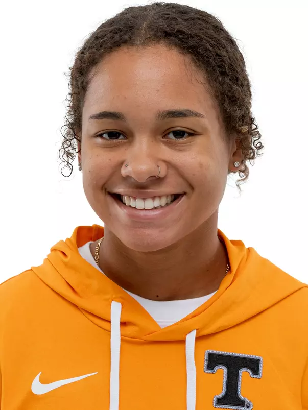 KNOXVILLE, TN - September 07, 2022 - Alanna Smith of the Tennessee Volunteers headshot taken in Knoxville, TN. Photo By Andrew Ferguson/Tennessee Athletics
