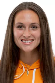 KNOXVILLE, TN - September 07, 2022 - Nicole Sreenan of the Tennessee Volunteers headshot taken in Knoxville, TN. Photo By Andrew Ferguson/Tennessee Athletics