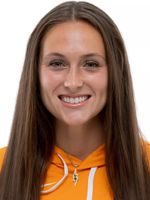 KNOXVILLE, TN - September 07, 2022 - Nicole Sreenan of the Tennessee Volunteers headshot taken in Knoxville, TN. Photo By Andrew Ferguson/Tennessee Athletics