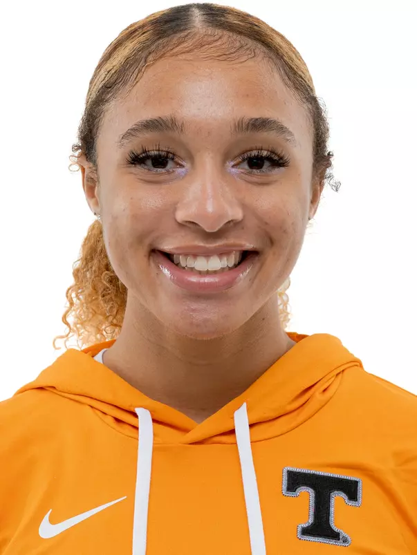 KNOXVILLE, TN - September 07, 2022 - Maia Stewart of the Tennessee Volunteers headshot taken in Knoxville, TN. Photo By Andrew Ferguson/Tennessee Athletics