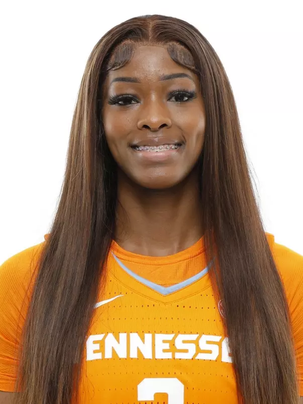 KNOXVILLE, TN - November 09, 2022 - Forward Rickea Jackson #2 of the Tennessee Lady Volunteers headshot taken in Knoxville, TN. Photo By Kate Luffman/Tennessee Athletics