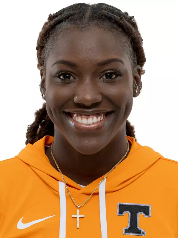 KNOXVILLE, TN - September 07, 2022 - Charisma Taylor of the Tennessee Volunteers headshot taken in Knoxville, TN. Photo By Andrew Ferguson/Tennessee Athletics