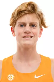 KNOXVILLE, TN - September 06, 2022 - Issac Thiessen of the Tennessee Volunteers headshot taken in Knoxville, TN. Photo By Kate Luffman/Tennessee Athletics