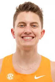 KNOXVILLE, TN - September 06, 2022 - Karl Thiessen of the Tennessee Volunteers headshot taken in Knoxville, TN. Photo By Kate Luffman/Tennessee Athletics