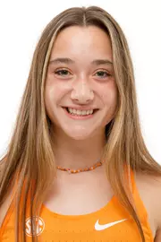 KNOXVILLE, TN - September 06, 2022 - Audrey Thronson of the Tennessee Volunteers headshot taken in Knoxville, TN. Photo By Kate Luffman/Tennessee Athletics
