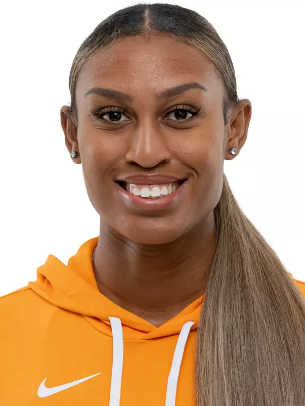 KNOXVILLE, TN - September 07, 2022 - Mikele Vickers of the Tennessee Volunteers headshot taken in Knoxville, TN. Photo By Andrew Ferguson/Tennessee Athletics