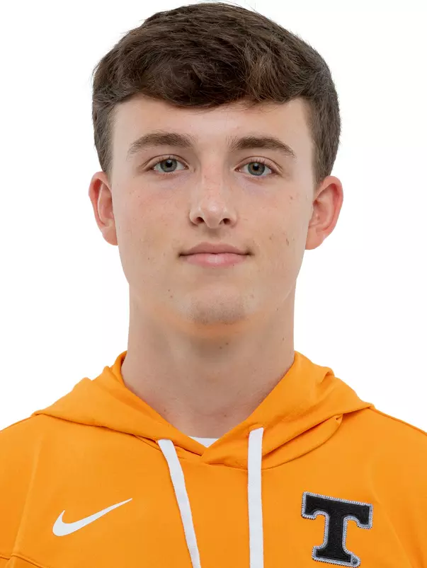 KNOXVILLE, TN - September 07, 2022 - Calvin Wetzel of the Tennessee Volunteers headshot taken in Knoxville, TN. Photo By Andrew Ferguson/Tennessee Athletics