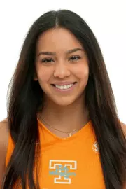 KNOXVILLE, TN - March 01, 2023 - Defensive specialist Yelianiz Torres #22 of the Tennessee Lady Volunteers headshot taken in Knoxville, TN. Photo By Andrew Ferguson/Tennessee Athletics