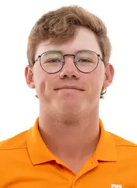 KNOXVILLE, TN - February 27, 2023 - Jake Hall of the Tennessee Volunteers headshot taken in Knoxville, TN. Photo By Andrew Ferguson/Tennessee Athletics