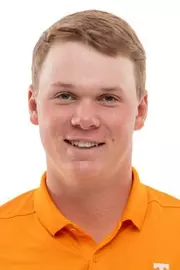 KNOXVILLE, TN - February 27, 2023 - Caleb Surratt of the Tennessee Volunteers headshot taken in Knoxville, TN. Photo By Andrew Ferguson/Tennessee Athletics