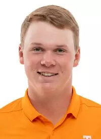 KNOXVILLE, TN - February 27, 2023 - Caleb Surratt of the Tennessee Volunteers headshot taken in Knoxville, TN. Photo By Andrew Ferguson/Tennessee Athletics