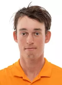 KNOXVILLE, TN - February 27, 2023 - Josh Hill of the Tennessee Volunteers headshot taken in Knoxville, TN. Photo By Andrew Ferguson/Tennessee Athletics