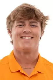 KNOXVILLE, TN - February 27, 2023 - Lance Simpson of the Tennessee Volunteers headshot taken in Knoxville, TN. Photo By Andrew Ferguson/Tennessee Athletics