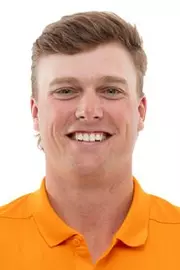 KNOXVILLE, TN - February 27, 2023 - Cade Russell of the Tennessee Volunteers headshot taken in Knoxville, TN. Photo By Andrew Ferguson/Tennessee Athletics