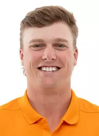 KNOXVILLE, TN - February 27, 2023 - Cade Russell of the Tennessee Volunteers headshot taken in Knoxville, TN. Photo By Andrew Ferguson/Tennessee Athletics