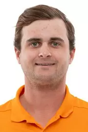 KNOXVILLE, TN - February 27, 2023 - Jet Tickle of the Tennessee Volunteers headshot taken in Knoxville, TN. Photo By Andrew Ferguson/Tennessee Athletics