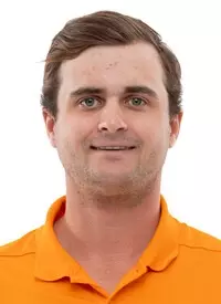 KNOXVILLE, TN - February 27, 2023 - Jet Tickle of the Tennessee Volunteers headshot taken in Knoxville, TN. Photo By Andrew Ferguson/Tennessee Athletics