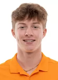 KNOXVILLE, TN - February 27, 2023 - Bruce Murphy of the Tennessee Volunteers headshot taken in Knoxville, TN. Photo By Andrew Ferguson/Tennessee Athletics