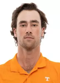 KNOXVILLE, TN - February 27, 2023 - Laurent Desmarchais of the Tennessee Volunteers headshot taken in Knoxville, TN. Photo By Andrew Ferguson/Tennessee Athletics