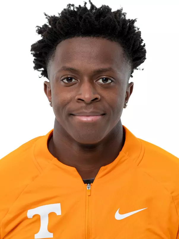KNOXVILLE, TN - August 21, 2023 - Nigel Ancrum of the Tennessee Volunteers headshot taken in Knoxville, TN. Photo By Andrew Ferguson/Tennessee Athletics