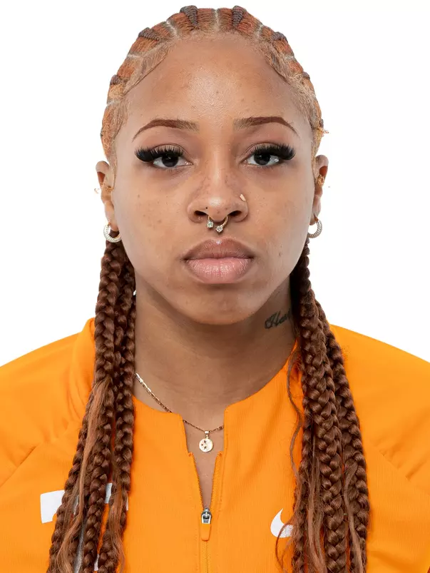 KNOXVILLE, TN - August 21, 2023 - Layla Anderson of the Tennessee Volunteers headshot taken in Knoxville, TN. Photo By Andrew Ferguson/Tennessee Athletics