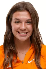 KNOXVILLE, TN - August 15, 2023 - Lily Baker of the Tennessee Volunteers headshot taken in Knoxville, TN. Photo By Emma Corona/Tennessee Athletics