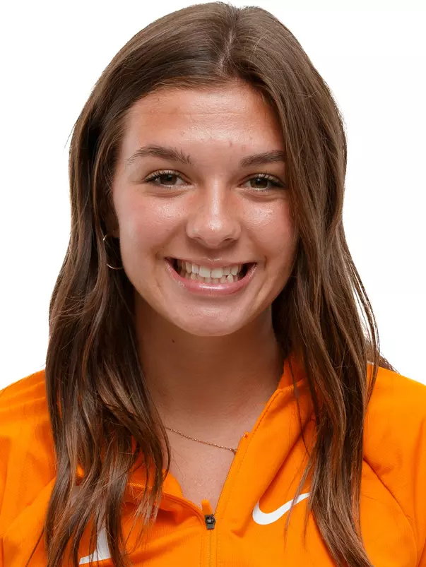 KNOXVILLE, TN - August 15, 2023 - Lily Baker of the Tennessee Volunteers headshot taken in Knoxville, TN. Photo By Emma Corona/Tennessee Athletics