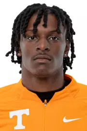 KNOXVILLE, TN - August 21, 2023 - Nakhi Benjamin of the Tennessee Volunteers headshot taken in Knoxville, TN. Photo By Andrew Ferguson/Tennessee Athletics