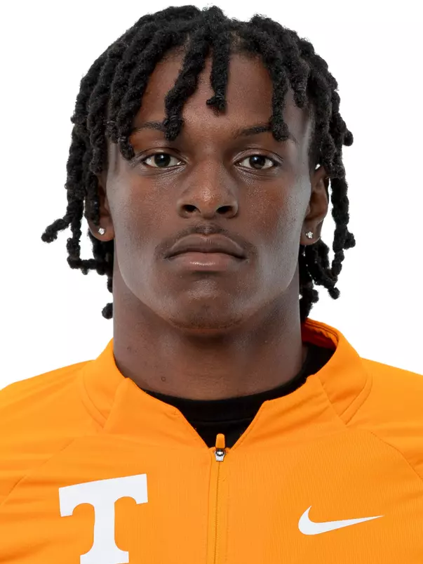 KNOXVILLE, TN - August 21, 2023 - Nakhi Benjamin of the Tennessee Volunteers headshot taken in Knoxville, TN. Photo By Andrew Ferguson/Tennessee Athletics