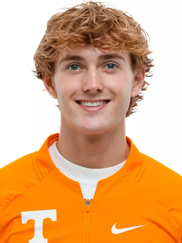 KNOXVILLE, TN - August 15, 2023 - Hudson Betts of the Tennessee Volunteers headshot taken in Knoxville, TN. Photo By Emma Corona/Tennessee Athletics