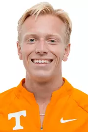 KNOXVILLE, TN - August 15, 2023 - Brett Brady of the Tennessee Volunteers headshot taken in Knoxville, TN. Photo By Emma Corona/Tennessee Athletics