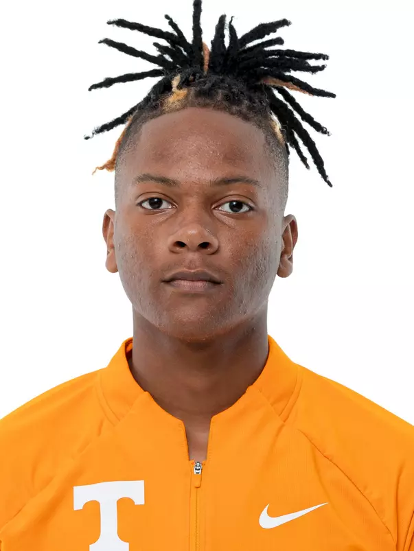 KNOXVILLE, TN - August 21, 2023 - Kalib Branch of the Tennessee Volunteers headshot taken in Knoxville, TN. Photo By Andrew Ferguson/Tennessee Athletics
