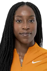KNOXVILLE, TN - August 21, 2023 - Kylah Buckle of the Tennessee Volunteers headshot taken in Knoxville, TN. Photo By Andrew Ferguson/Tennessee Athletics
