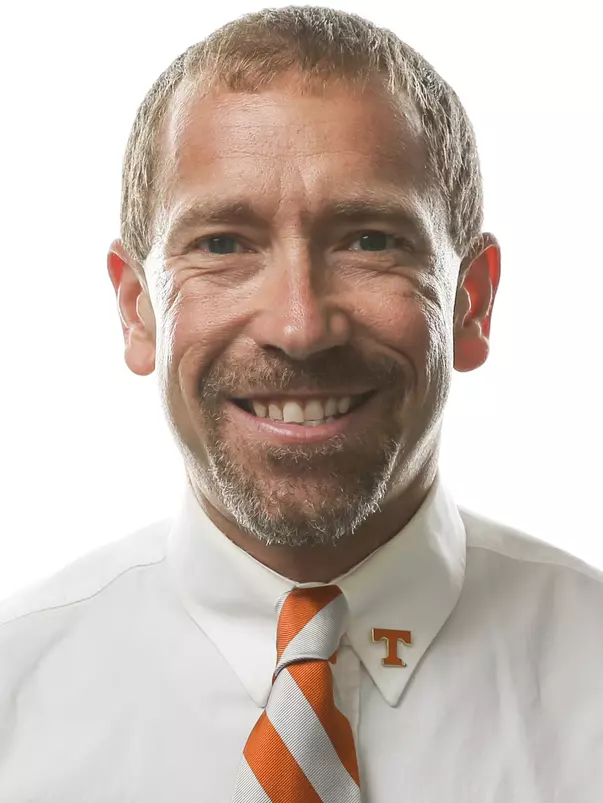 KNOXVILLE,TN - AUGUST 17, 2015 - Barry Cain Strength Coach Dance / Track & Field - 2015 Tennessee Track & Field headshot. Photo By Craig Bisacre/Tennessee Athletics
