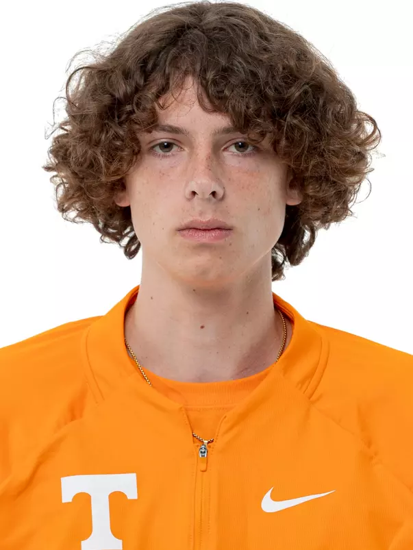 KNOXVILLE, TN - August 21, 2023 - Grant Campbell of the Tennessee Volunteers headshot taken in Knoxville, TN. Photo By Andrew Ferguson/Tennessee Athletics