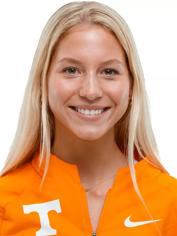 KNOXVILLE, TN - August 15, 2023 - Jillian Candelino of the Tennessee Volunteers headshot taken in Knoxville, TN. Photo By Emma Corona/Tennessee Athletics