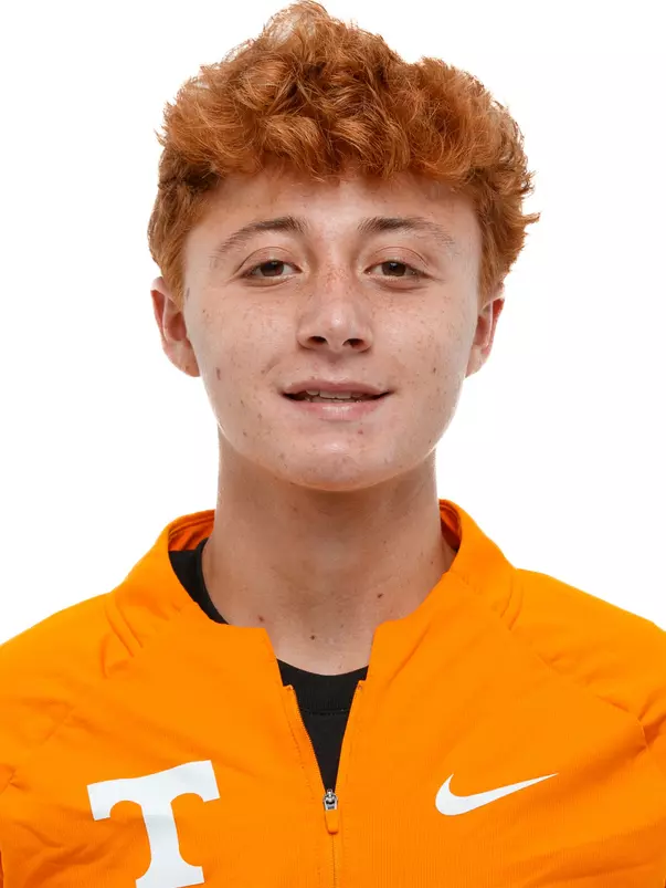 KNOXVILLE, TN - August 15, 2023 - Brody Chapman of the Tennessee Volunteers headshot taken in Knoxville, TN. Photo By Emma Corona/Tennessee Athletics