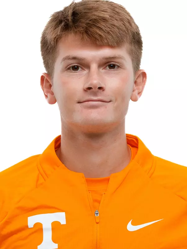 KNOXVILLE, TN - August 15, 2023 - Chris Cherry of the Tennessee Volunteers headshot taken in Knoxville, TN. Photo By Emma Corona/Tennessee Athletics