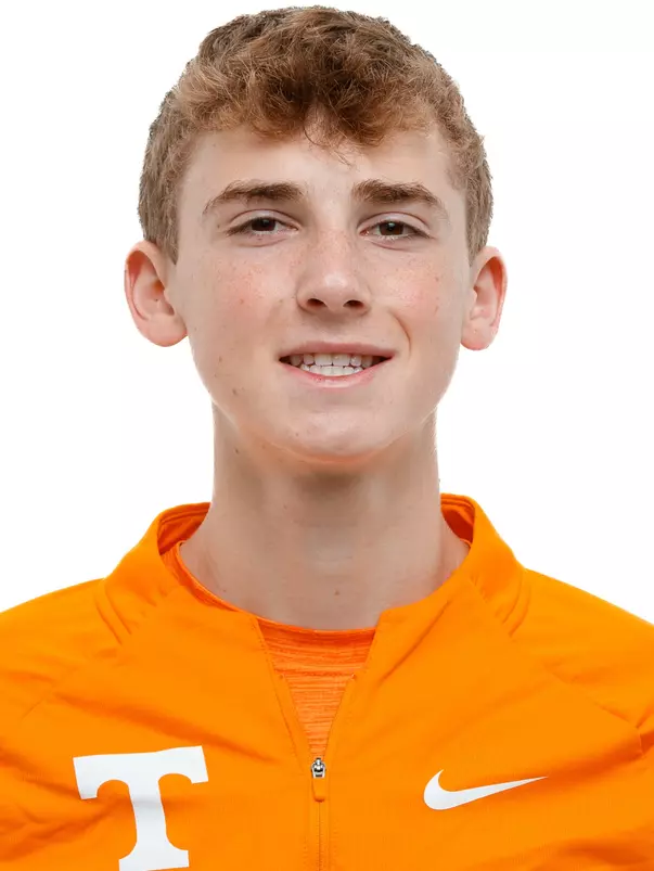 KNOXVILLE, TN - August 15, 2023 - Trevor Coggin of the Tennessee Volunteers headshot taken in Knoxville, TN. Photo By Emma Corona/Tennessee Athletics