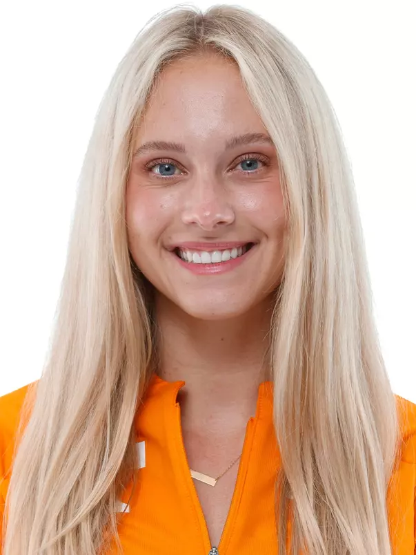 KNOXVILLE, TN - August 24, 2023 - Ellison Colarossi of the Tennessee Volunteers headshot taken in Knoxville, TN. Photo By Kate Luffman/Tennessee Athletics