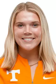 KNOXVILLE, TN - August 15, 2023 - Jette Davidson of the Tennessee Volunteers headshot taken in Knoxville, TN. Photo By Emma Corona/Tennessee Athletics