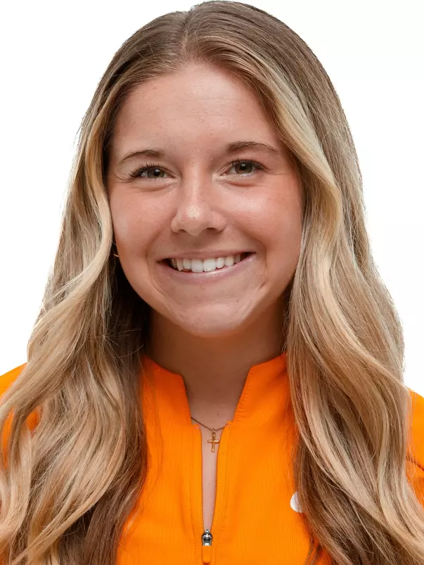 KNOXVILLE, TN - August 15, 2023 - Brooke Dixon of the Tennessee Volunteers headshot taken in Knoxville, TN. Photo By Emma Corona/Tennessee Athletics