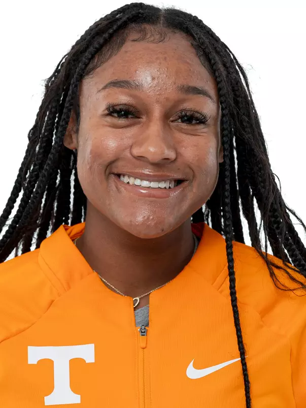 KNOXVILLE, TN - August 21, 2023 - Myla Greene of the Tennessee Volunteers headshot taken in Knoxville, TN. Photo By Andrew Ferguson/Tennessee Athletics