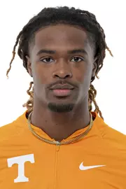 KNOXVILLE, TN - August 21, 2023 - Jakwan Hale of the Tennessee Volunteers headshot taken in Knoxville, TN. Photo By Andrew Ferguson/Tennessee Athletics