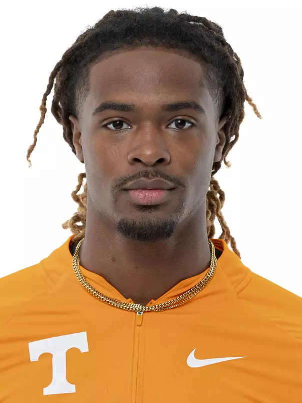 KNOXVILLE, TN - August 21, 2023 - Jakwan Hale of the Tennessee Volunteers headshot taken in Knoxville, TN. Photo By Andrew Ferguson/Tennessee Athletics